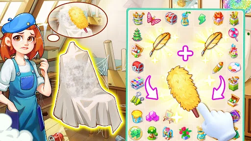Merge Artist डाउनलोड करें – सर्वश्रेष्ठ मर्ज पहेली गेम - Screenshot 6