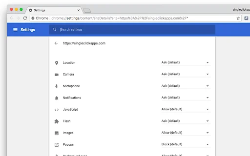 Plugins Chrome Extension डाउनलोड करें – Chrome एक्सटेंशन मैनेजर - Screenshot 4
