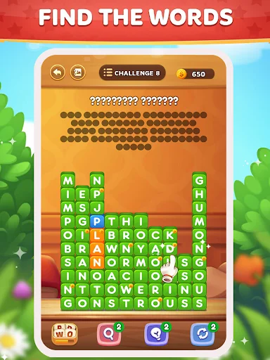 Word Tower – Premium Puzzle डाउनलोड करें – सर्वश्रेष्ठ शब्द खेल - Screenshot 11