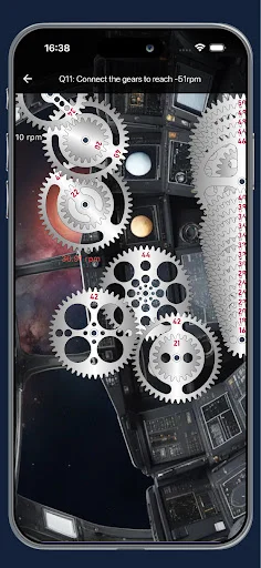 Gear Combination डाउनलोड करें – पहेली गेम और शैक्षिक मज़ा - Screenshot 3