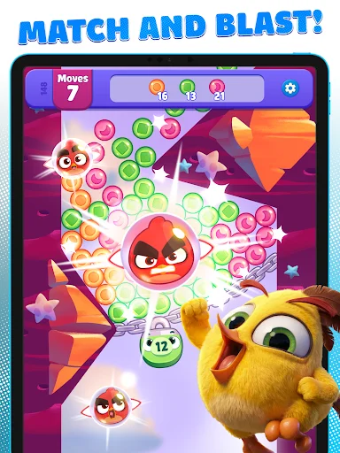 Angry Birds Dream Blast डाउनलोड करें – मज़ेदार पहेली गेम - Screenshot 9