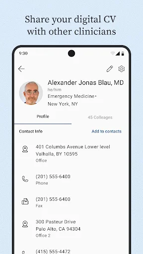 Doximity – Medical Network डाउनलोड करें – डॉक्टरों के लिए सर्वश्रेष्ठ ऐप - Screenshot 8