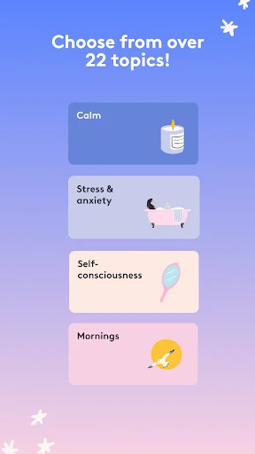 Clementine – Hypnotherapy App डाउनलोड करें | मानसिक स्वास्थ्य और नींद के लिए - Screenshot 4