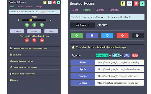 Google Meet Breakout Rooms डाउनलोड करें – शिक्षकों के लिए मुफ्त और बेहतरीन टूल - Screenshot 1