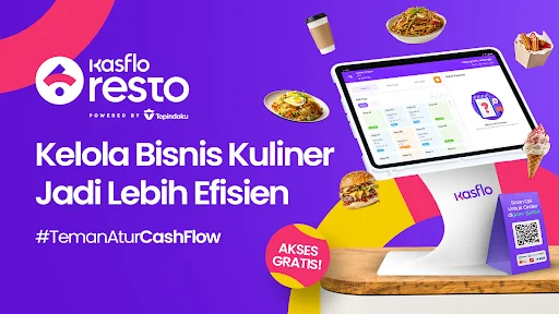 Kasflo Resto डाउनलोड करें – UMKM के लिए सर्वश्रेष्ठ POS और कैशियर ऐप - Screenshot 11