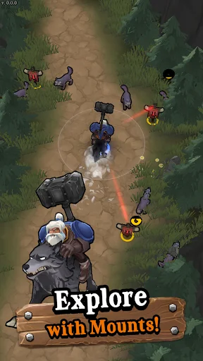 Rumble Raiders डाउनलोड करें – रोमांचक एडवेंचर और बैटल गेम - Screenshot 1