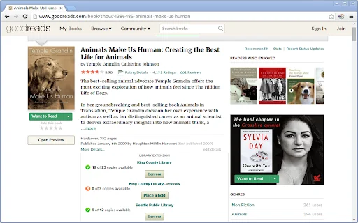 Library Extension डाउनलोड करें – स्थानीय लाइब्रेरी पुस्तकें देखें - Screenshot 3