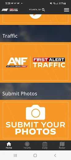 ANF First Alert Weather डाउनलोड करें – सटीक मौसम अपडेट प्राप्त करें - Screenshot 6
