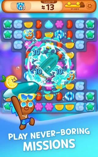 Cookie Run: Puzzle World डाउनलोड करें – मजेदार पहेली गेम - Screenshot 11