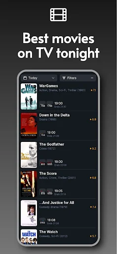 TVGenius डाउनलोड करें – US टीवी गाइड और लाइव चैनल लिस्टिंग - Screenshot 3