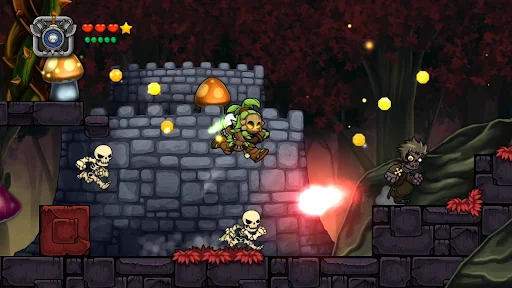 Magic Rampage डाउनलोड करें – एक्शन से भरपूर RPG प्लेटफ़ॉर्मर गेम - Screenshot 23