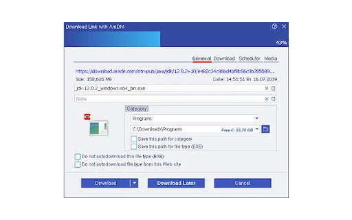Ant Download Manager डाउनलोड करें – तेज़ और आसान फाइल डाउनलोडर - Screenshot 3