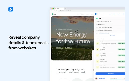 Skrapp.io डाउनलोड करें – ईमेल खोजें और लीड जनरेशन बढ़ाएं - Screenshot 3