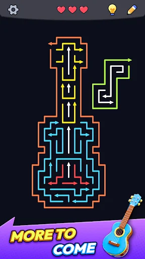 Arrow Maze Puzzle डाउनलोड करें – सर्वश्रेष्ठ दिमागी पहेली गेम - Screenshot 8