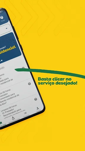 Maria Brasileira App डाउनलोड करें – घर की सफाई सेवाएँ आसान - Screenshot 3