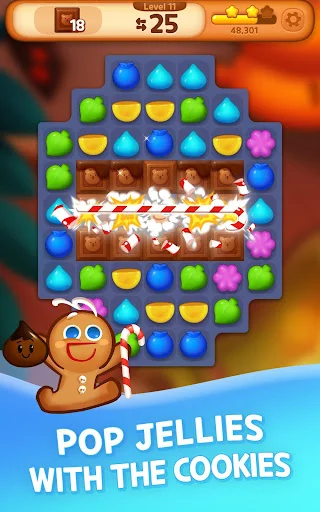 Cookie Run: Puzzle World डाउनलोड करें – मजेदार पहेली गेम - Screenshot 17