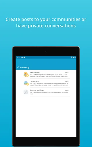 Storypark for Educators डाउनलोड करें – बच्चों की शिक्षा ट्रैक करें - Screenshot 9