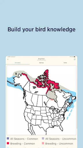 Audubon Bird Guide डाउनलोड करें – 800+ पक्षियों की पहचान करें - Screenshot 16