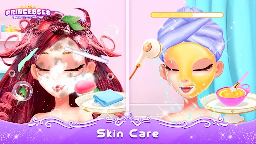 Girl Game: Princess Makeup डाउनलोड करें – मेकअप और फैशन गेम - Screenshot 3
