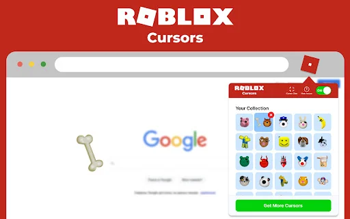 Roblox Cursors डाउनलोड करें – Chrome के लिए बेहतरीन कर्सर एक्सटेंशन - Screenshot 1
