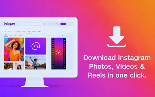 Instagram Downloader – Reels, Story और Photo डाउनलोड करें - Screenshot 1