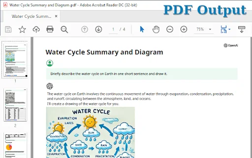 ChatGPT to PDF डाउनलोड करें – अपनी चैट को PDF में बदलें - Screenshot 2