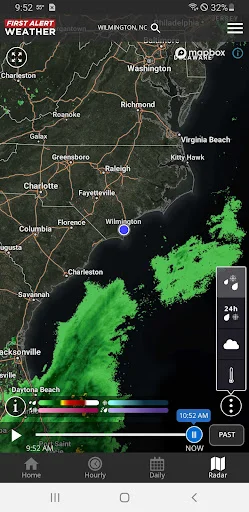 WECT 6 First Alert Weather डाउनलोड करें – सटीक मौसम अपडेट - Screenshot 4