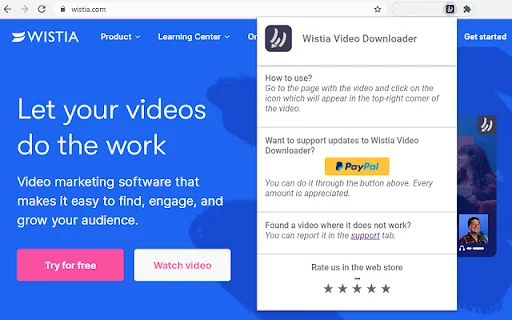 Wistia Video Downloader डाउनलोड करें – HD वीडियो सेव करें - Screenshot 3