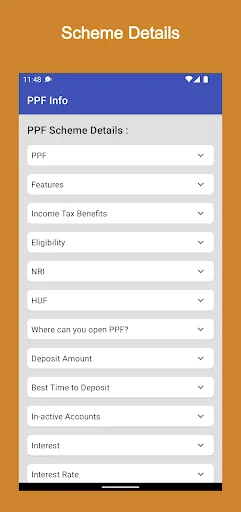 Financial Calculator India डाउनलोड करें – EMI, SIP और टैक्स कैलकुलेटर - Screenshot 6