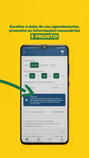 Maria Brasileira App डाउनलोड करें – घर की सफाई सेवाएँ आसान - Screenshot 4