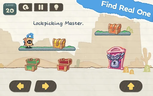 Brain Riddle: Tricky Box डाउनलोड करें – दिमाग तेज करने वाली पहेलियाँ - Screenshot 13