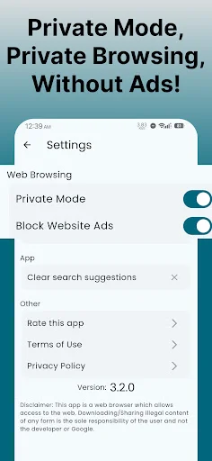 Browsehub: Private Browser डाउनलोड करें – 150+ सर्च इंजन, तेज़ और सुरक्षित - Screenshot 10