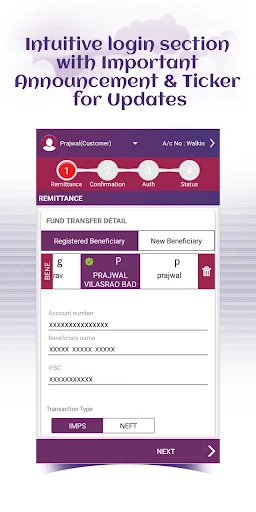 Fino Mitra App Download: Instant Money Transfer & Banking Services - Screenshot 7