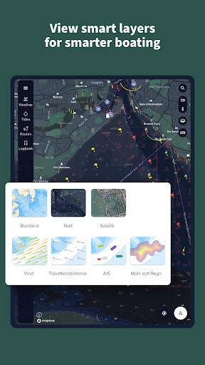 Savvy Navvy Boating Navigation डाउनलोड करें – बेहतरीन मरीन जीपीएस - Screenshot 13