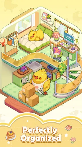 Cozy Room: Home Design Game डाउनलोड करें – आरामदायक डेकोरेशन गेम - Screenshot 3