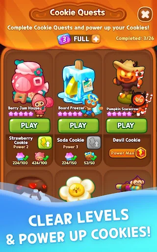 Cookie Run: Puzzle World डाउनलोड करें – मजेदार पहेली गेम - Screenshot 22