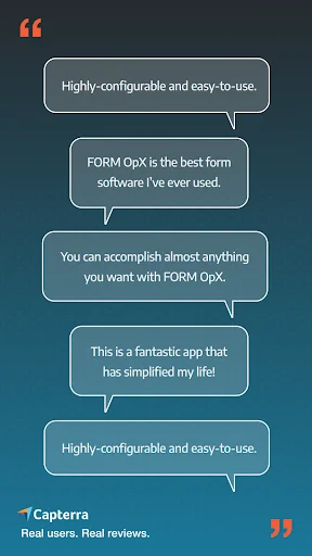 FORM OpX डाउनलोड करें – मोबाइल फॉर्म्स और टीम मैनेजमेंट के लिए सर्वोत्तम ऐप - Screenshot 4