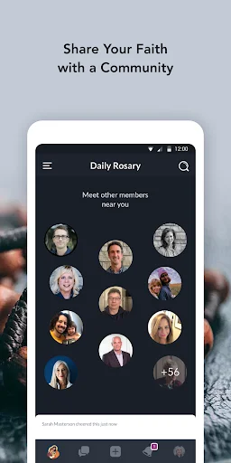 Daily Rosary Meditations डाउनलोड करें – कैथोलिक प्रार्थना और ध्यान - Screenshot 2