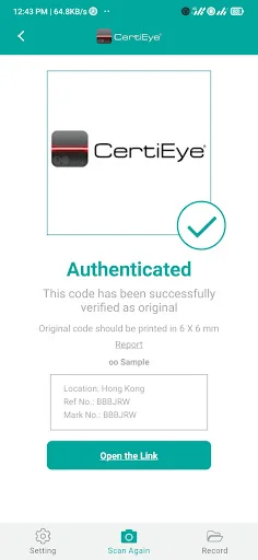CertiEye डाउनलोड करें – गोल्ड ऑथेंटिकेशन और सुरक्षा के लिए बेहतरीन टूल - Screenshot 2