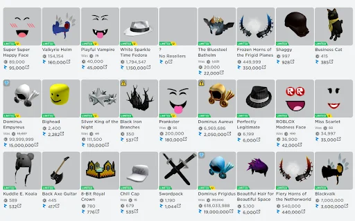 RoValk डाउनलोड करें – Roblox ट्रेडिंग के लिए सबसे बेहतरीन टूल - Screenshot 3