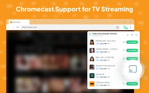Video Downloader VeeVee डाउनलोड करें – HD वीडियो सेव टूल - Screenshot 4