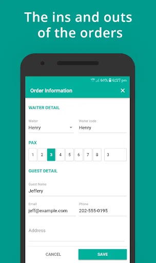RapidServe – eZee Optimus डाउनलोड करें – रेस्टोरेंट ऑर्डर मैनेजमेंट - Screenshot 3
