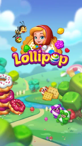 Lollipop: Sweet Taste Match 3 डाउनलोड करें – बेहतरीन पहेली गेम - Screenshot 16