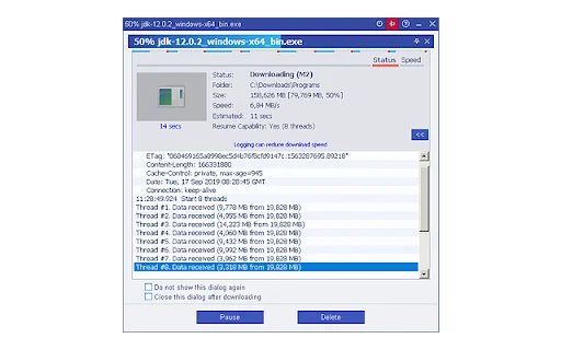 Ant Download Manager डाउनलोड करें – तेज़ और आसान फाइल डाउनलोडर - Screenshot 4