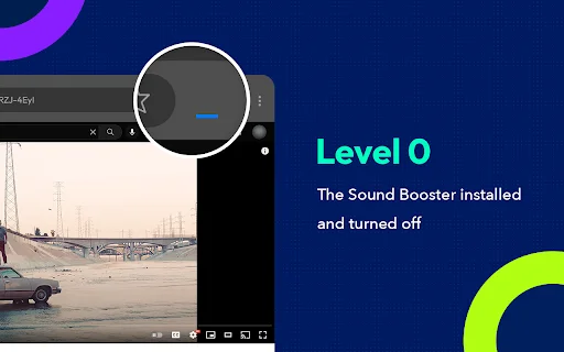 Sound Booster that Works! Chrome Extension – 500% Volume Boost - Screenshot 1