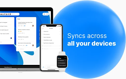 Any.do डाउनलोड करें – Chrome के लिए सर्वश्रेष्ठ टू-डू लिस्ट और टास्क मैनेजर - Screenshot 3