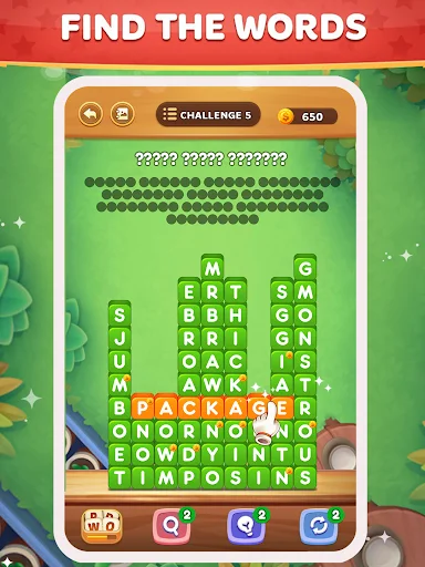 Word Tower – Premium Puzzle डाउनलोड करें – सर्वश्रेष्ठ शब्द खेल - Screenshot 16