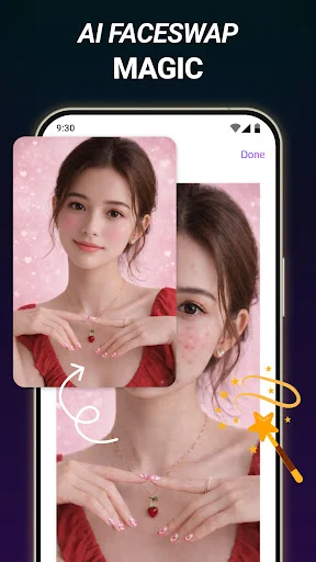 Artix AI Image Generator डाउनलोड करें – बेहतरीन AI फोटो एडिटिंग - Screenshot 2