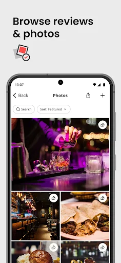 Yelp डाउनलोड करें – रेस्तरां, डिलीवरी और समीक्षाएं खोजें - Screenshot 2