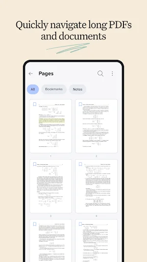 Notability ऐप डाउनलोड करें – बेहतरीन नोट्स और PDF एडिटिंग टूल - Screenshot 3